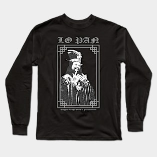 Lo Pan Trapped In The World of Formlessness retro Long Sleeve T-Shirt